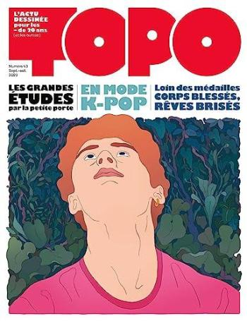 Couverture de l'album Topo, l'actu dessinée pour les - de 20 ans - 43. Septembre - Octobre 2023