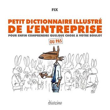 Couverture de l'album Petit dictionnaire illustré de l'entreprise (One-shot)