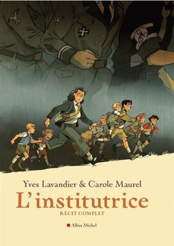 Couverture de l'album L'Institutrice (Lavandier-Maurel) - INT. Intégrale