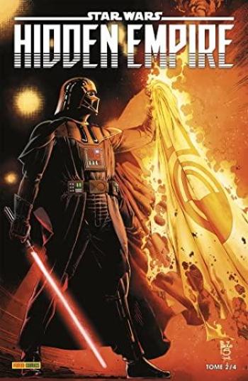 Couverture de l'album Star Wars - Hidden Empire - 2. tome 2