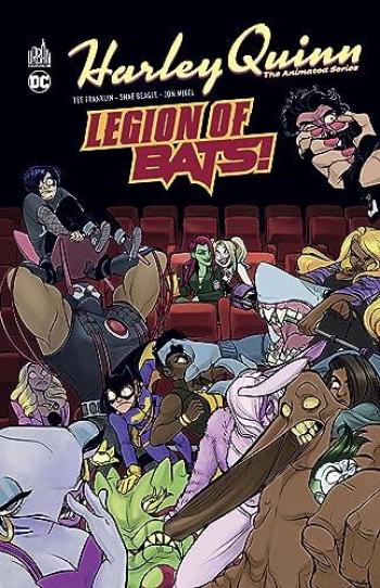 Couverture de l'album Harley Quinn The Animated Series - 2. Legion of Bats !