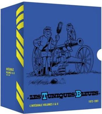 Couverture de l'album Les Tuniques bleues - COF. Compilation 1/2 (1972-1991)