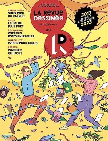 Couverture de l'album La Revue dessinée - 41. Automne 2023