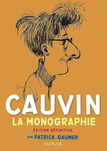 Couverture de l'album Cauvin - La Monographie (One-shot)