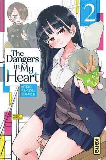 Couverture de l'album The Dangers in my heart - 2. Tome 2