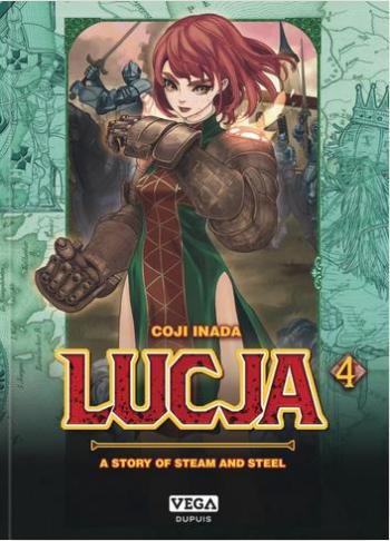 Couverture de l'album Lucja - A story of steam and steel - 4. Tome 4