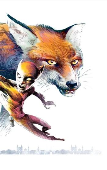 Couverture de l'album Fox-Boy (Komics Initiative) - 2. La nuit trafiquée (Collector Goupil)