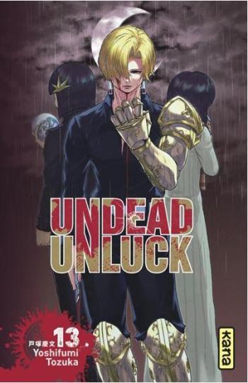 Couverture de l'album Undead Unluck - 13. Tome 13