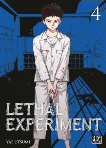 Couverture de l'album Lethal Experiment - 4. Tome 4