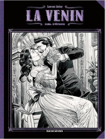Couverture de l'album La Venin - 4. Ciel d'éther (grand format - N&B)