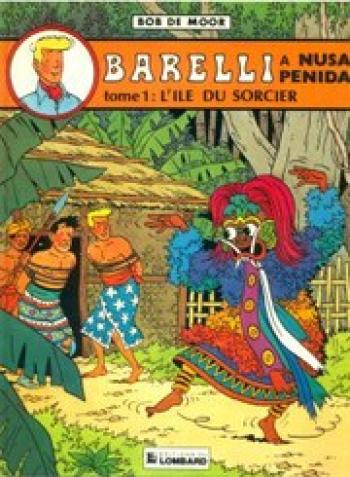 Couverture de l'album Barelli - 5. Barelli à Nusa Penida - Tome 1