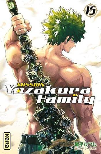 Couverture de l'album Mission: Yozakura family - 15. Tome 15
