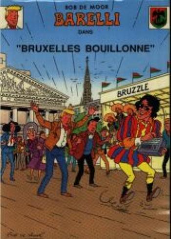 Couverture de l'album Barelli - HS. Bruxelles bouillonne