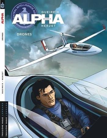 Couverture de l'album Alpha - 18. Drones