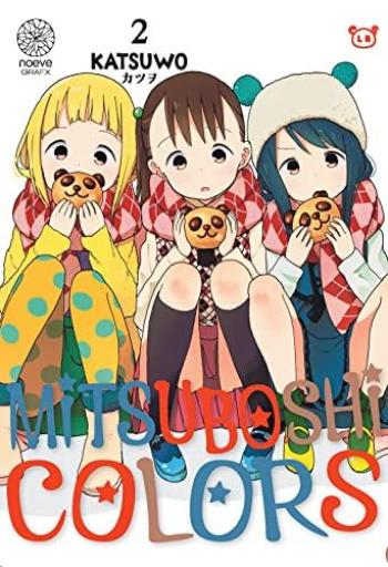 Couverture de l'album Mitsuboshi Colors - 2. Tome 2