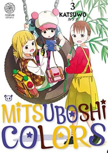 Couverture de l'album Mitsuboshi Colors - 3. Tome 3