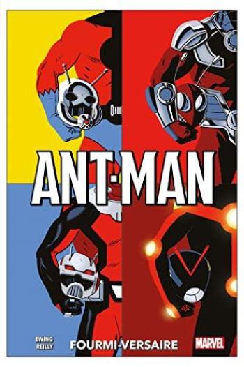 Couverture de l'album Ant-Man : Fourmi-versaire (One-shot)