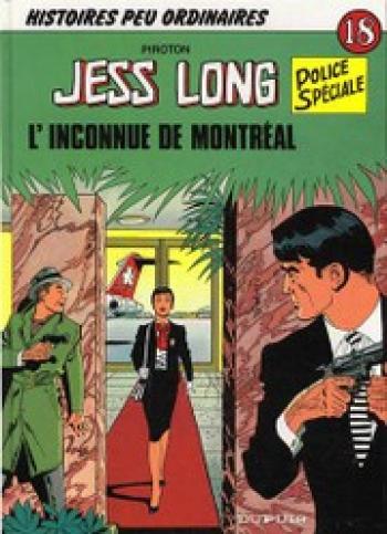 Couverture de l'album Jess Long - 18. L'inconnue de Montréal