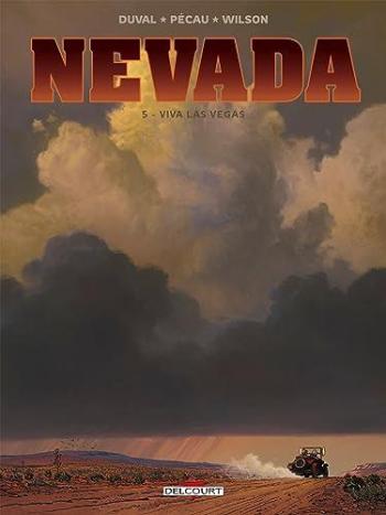 Couverture de l'album Nevada (Delcourt) - 5. Viva Las Vegas