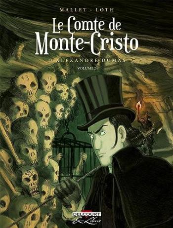 Couverture de l'album Le Comte de Monte-Cristo d'Alexandre Dumas - 2. Volume 2