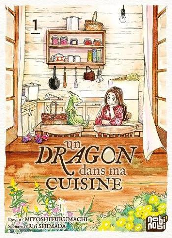 Couverture de l'album Un dragon dans ma cuisine - 1. Tome 1