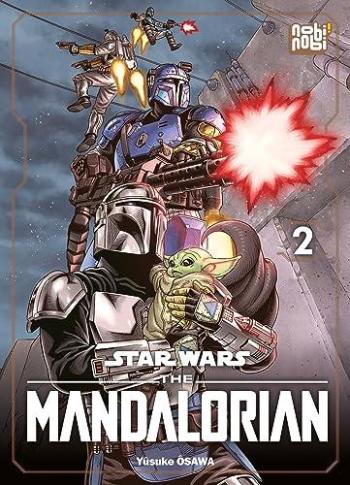 Couverture de l'album Star Wars - The Mandalorian (Manga) - 2. Tome 2