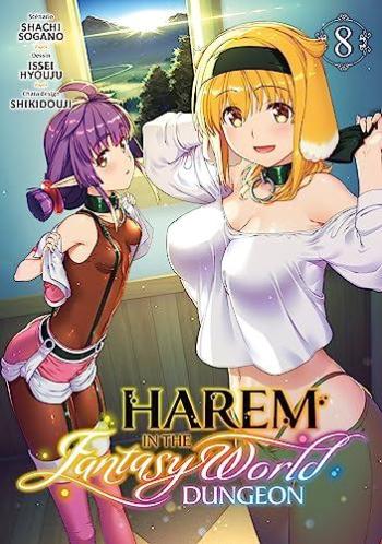 Couverture de l'album Harem in the Fantasy World Dungeon - 8. Tome 8