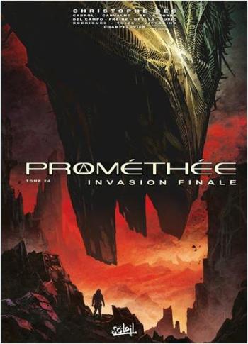 Couverture de l'album Prométhée - 24. Invasion Finale
