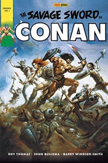 Couverture de l'album The Savage sword of Conan (Omnibus) - 1. Volume 1