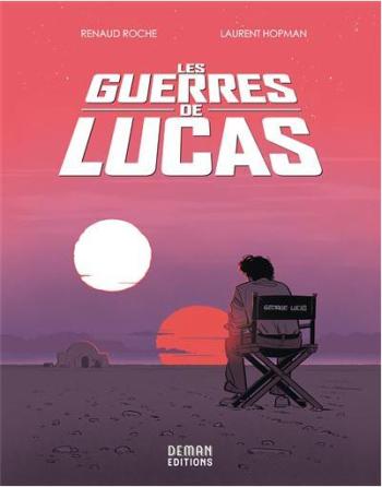 Couverture de l'album Les Guerres de Lucas - 1. Les Guerres de Lucas