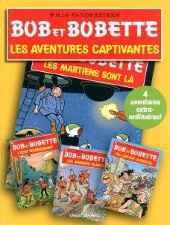 Couverture de l'album Bob et Bobette - HS. Les aventures captivantes