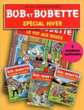 Couverture de l'album Bob et Bobette - HS. Spécial hiver