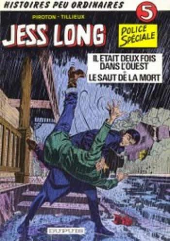 Couverture de l'album Jess Long - 5. Il était deux fois dans l'Ouest + Le saut de la mort