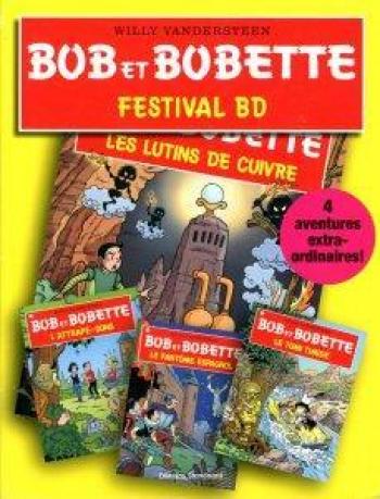 Couverture de l'album Bob et Bobette - HS. Festival BD 2010