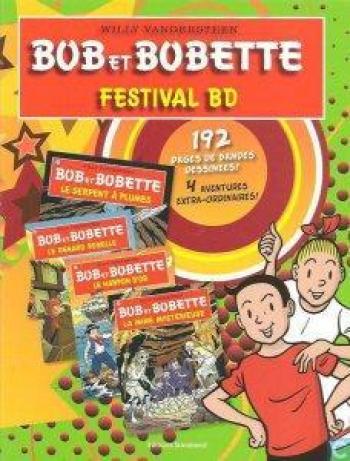 Couverture de l'album Bob et Bobette - HS. Festival BD