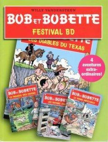 Couverture de l'album Bob et Bobette - HS. Festival BD 2009