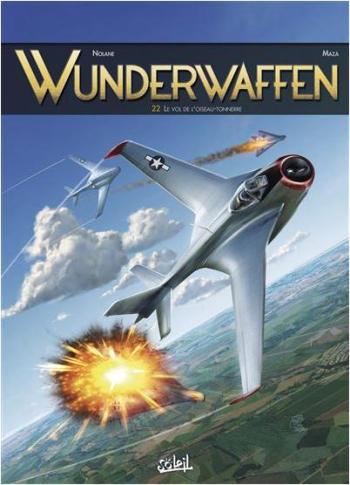 Couverture de l'album Wunderwaffen - 22. Le vol de l'Oiseau-Tonnerre