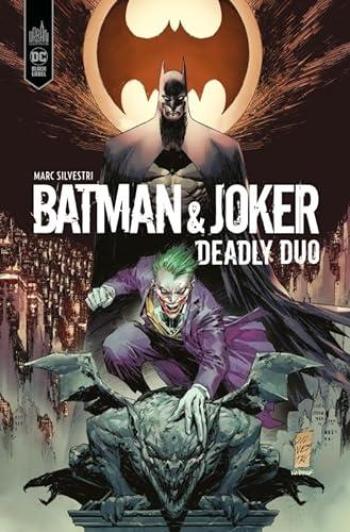 Couverture de l'album Batman & Joker (One-shot)
