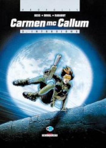 Couverture de l'album Carmen Mc Callum - 3. Intrusions