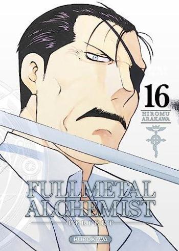 Couverture de l'album Fullmetal Alchemist (Perfect Edition) - 16. Tome 16