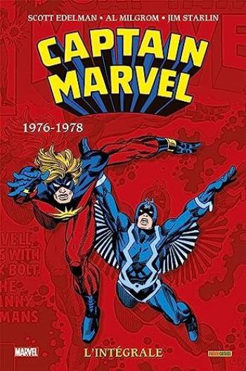 Couverture de l'album Captain Marvel - L'intégrale - 5. 1976-1978