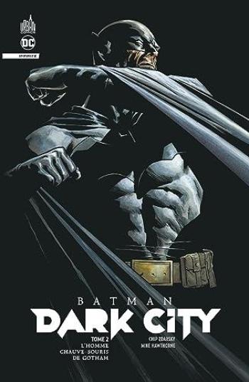 Couverture de l'album Batman Dark City - 2. L'homme chauve-souris de Gotham