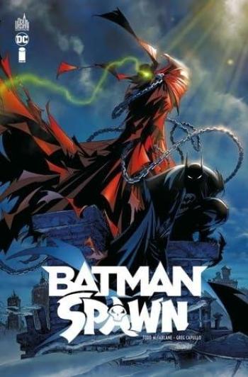 Couverture de l'album Batman / Spawn (One-shot)