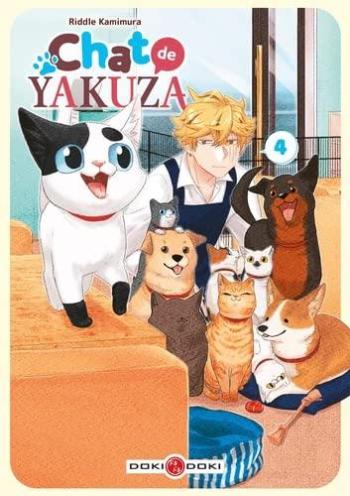 Couverture de l'album Chat de yakuza - 4. Tome 4