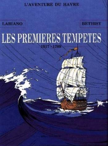 Couverture de l'album L'aventure du Havre (Labiano & Bethisy) (One-shot)