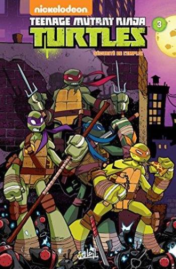 Couverture de l'album Teenage Mutant Ninja Turtles (Soleil) - 3. Sécurité de l'emploi
