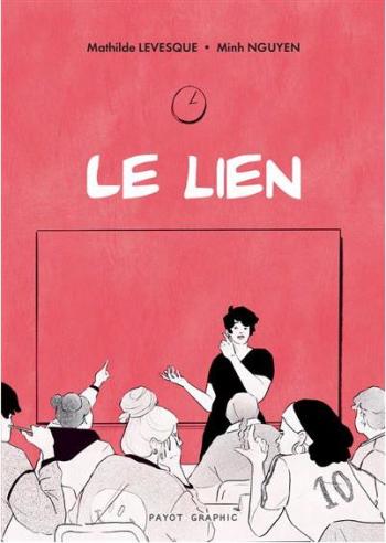 Couverture de l'album Le Lien (Levesque-Nguyen) (One-shot)
