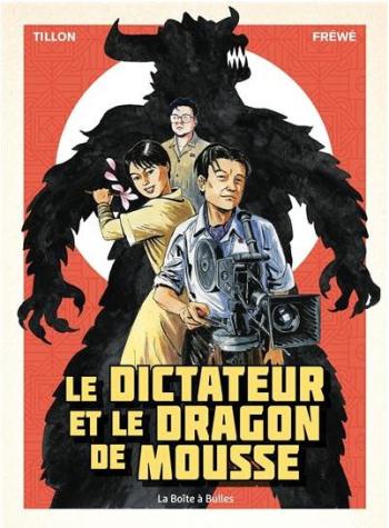 Couverture de l'album Le Dictateur et le Dragon de mousse (One-shot)