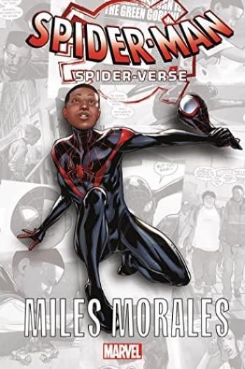 Couverture de l'album Spider-Verse - 3. Miles Morales