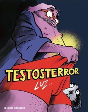 Couverture de l'album Testosterror (One-shot)